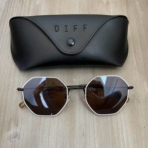 Diff eyewear indigo sunglasses new
